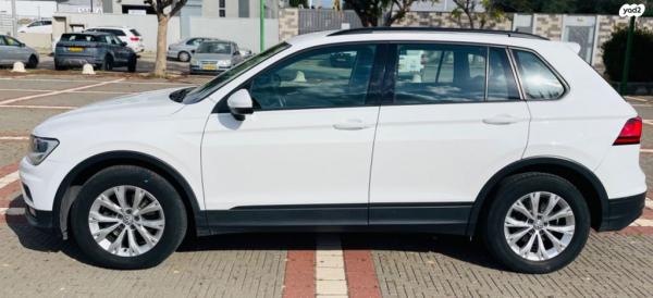 פולקסווגן טיגואן Trendline אוט' 1.4 (150 כ"ס) בנזין 2018 למכירה בגן יבנה