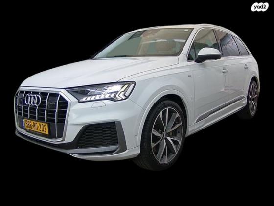 אאודי Q7 4X4 S-Line Limited אוט' דיזל 3.0 (286 כ''ס) טורבו דיזל 2021 למכירה ב