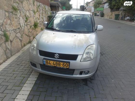 סוזוקי סוויפט GLX אוט' 1.5 (101 כ''ס) בנזין 2007 למכירה בקרית אתא