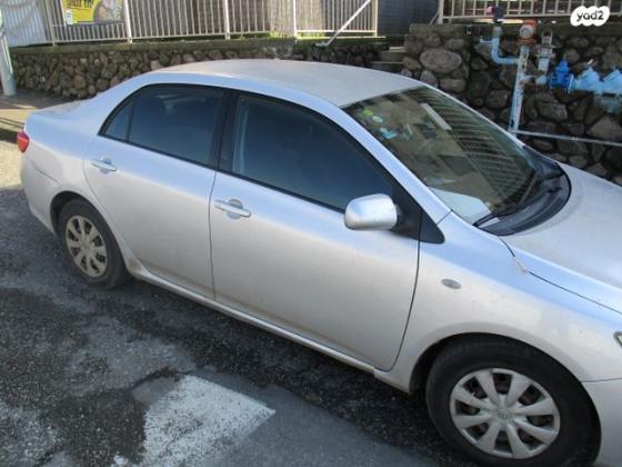 טויוטה קורולה GLI אוט' 1.6 (124 כ''ס) בנזין 2009 למכירה בטבריה