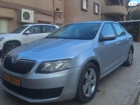 סקודה אוקטביה Ambition אוט' 1.2 (105 כ''ס) בנזין 2014 למכירה ברהט