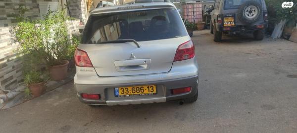 מיצובישי אאוטלנדר 4X4 Comfort אוט' 5 מק' 2.4 (160 כ''ס) בנזין 2006 למכירה בשפרעם