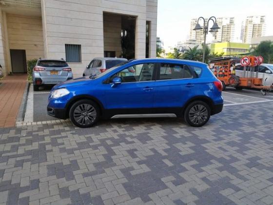 סוזוקי SX4 קרוסאובר GLX אוט' 1.6 (118 כ''ס) בנזין 2016 למכירה בבאר יעקב