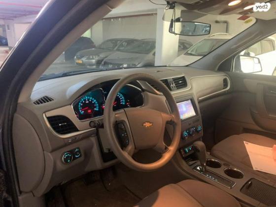 שברולט טראוורס LS אוט' 8 מק' 3.6 (281 כ''ס) בנזין 2014 למכירה בלוד