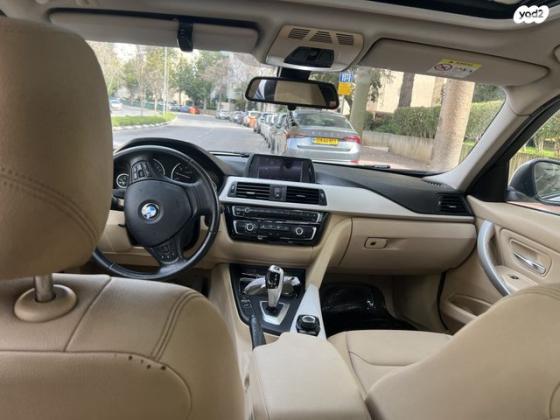 ב.מ.וו סדרה 3 318I S אוט' 1.5 (136 כ"ס) בנזין 2016 למכירה ברמת גן