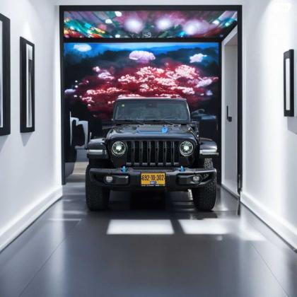 ג'יפ / Jeep רנגלר ארוך 4X4 Rubicon אוט' הייבריד 5 דל' 2.0 (270 כ''ס) היברידי חשמל / בנזין 2022 למכירה באשדוד
