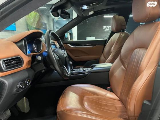 מזראטי לבנטה 4X4 Gransport אוט' 3.0 (350 כ''ס) בנזין 2016 למכירה בראשון לציון