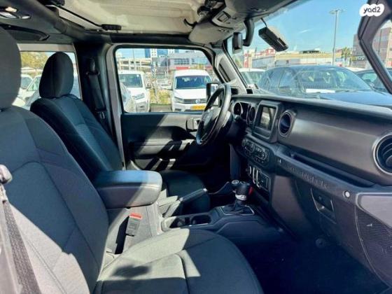 ג'יפ / Jeep רנגלר קצר 4X4 Sport אוט' 2.0 (272 כ''ס) בנזין 2020 למכירה בראשון לציון