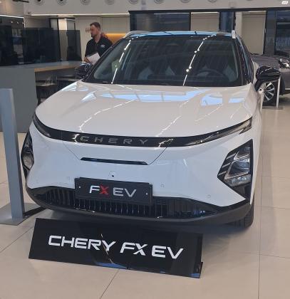 צ'רי / Chery FX EV (2024)