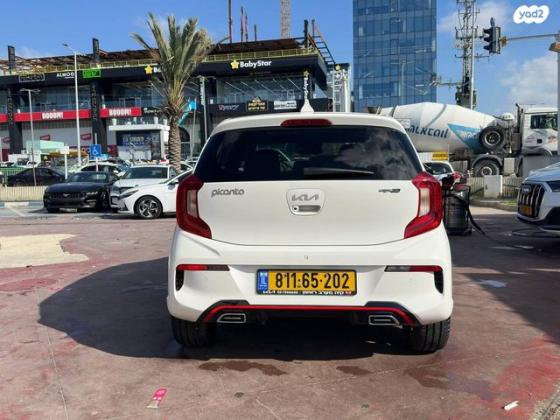 קיה פיקנטו GT Line אוט' 1.2 (84 כ''ס) בנזין 2022 למכירה בראשון לציון