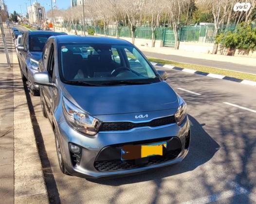 קיה פיקנטו LX אוט' 1.2 (84 כ"ס) בנזין 2022 למכירה בירושלים