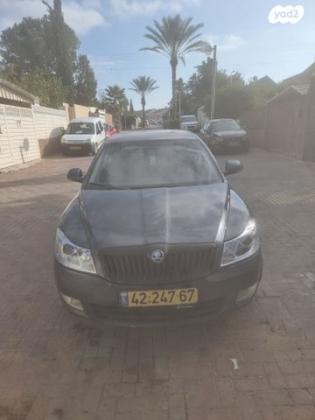 סקודה אוקטביה Elegance אוט' 1.8 (160 כ''ס) בנזין 2010 למכירה בבאר שבע