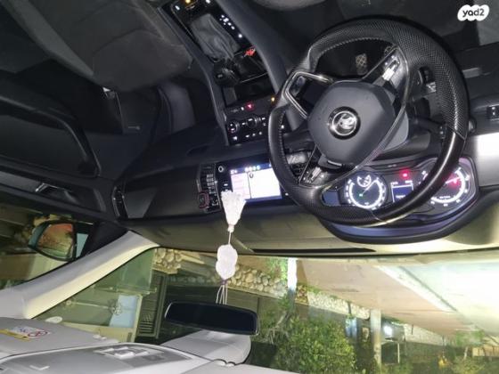 סקודה קודיאק Ambition אוט' 7 מק' 4 דל' 1.5 (150 כ''ס) בנזין 2021 למכירה בבאר שבע