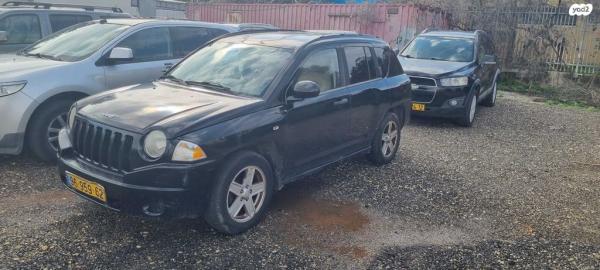 ג'יפ / Jeep קומפאס 4X4 Sport אוט' 2.4 (170 כ''ס) בנזין 2007 למכירה בנתניה
