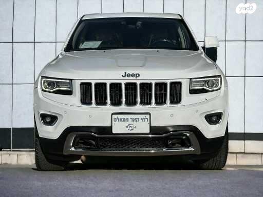 ג'יפ / Jeep גרנד צ'ירוקי 4X4 Limited אוט' דיזל 3.0 (241 כ"ס) דיזל 2016 למכירה ברמת השרון