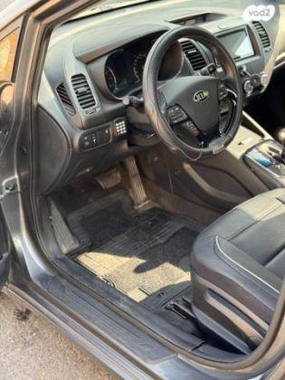 קיה פורטה LX אוט' 1.6 (130 כ''ס) בנזין 2017 למכירה בראשון לציון