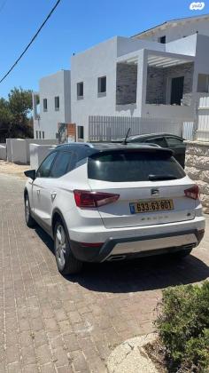 סיאט ארונה FR אוט' 1.0 (115 כ"ס) בנזין 2019 למכירה בזכרון יעקב