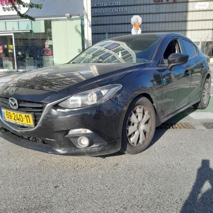 מאזדה i Active סדאן אוט' 1.5 (120 כ''ס) בנזין 2014 למכירה בתל אביב יפו