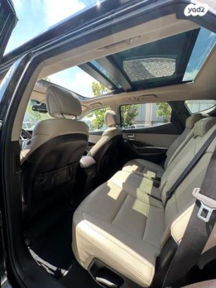 יונדאי סנטה פה 4X4 Elite אוט' בנזין 7 מק' 2.4 (192 כ''ס) בנזין 2016 למכירה בפתח תקווה