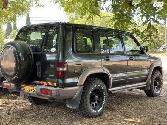 איסוזו טרופר ארוך 4X4 S אוט' דיזל 3.0 (159 כ''ס) דיזל 2003 למכירה בראש העין