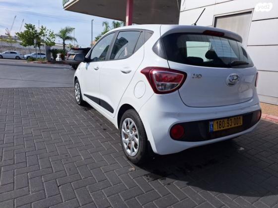 יונדאי i10 Prime אוט' 1.2 (87 כ"ס) בנזין 2018 למכירה בבאר יעקב