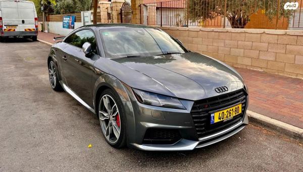 אאודי TT 4X4 TTS קופה אוט' 2.0 (286 כ''ס) בנזין 2017 למכירה ברעננה