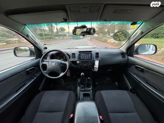 טויוטה היילקס ויגו 4X4 4X4 דאבל קבינה ידני דיזל 2.5 (144 כ''ס)[2011-2015] דיזל 2014 למכירה בחולון