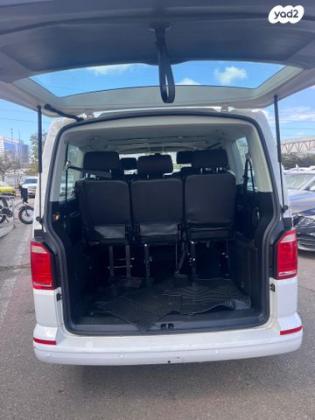 פולקסווגן טרנספורטר מסחרי/נוסעים Kombi קצר ידני דיזל 2-3 מק' 3 דל' 2.0 (102 כ"ס) דיזל 2018 למכירה בחולון