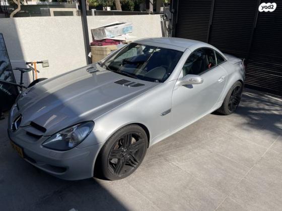 מרצדס SLK SLK350 אוט' 3.5 (272 כ"ס) בנזין 2008 למכירה בפרדסיה