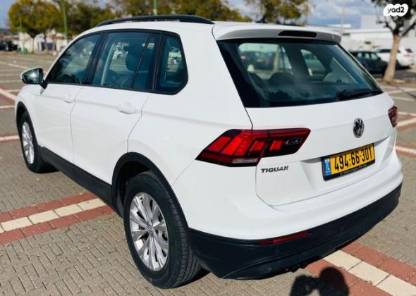 פולקסווגן טיגואן Trendline אוט' 1.4 (150 כ"ס) בנזין 2018 למכירה בגן יבנה