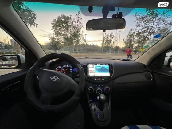יונדאי i10 Inspire אוט' 1.1 (69 כ"ס) בנזין 2011 למכירה בבאר שבע