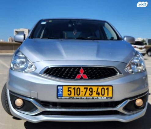 מיצובישי ספייס סטאר Instyle אוט' 1.2 (80 כ"ס) בנזין 2018 למכירה בבאר שבע