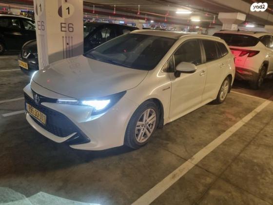 טויוטה קורולה הייבריד Space Plus סטיישן אוט' 1.8 (98 כ''ס) בנזין 2019 למכירה בשדרות