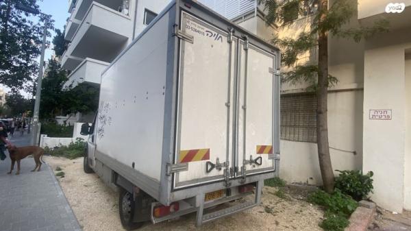 פיאט דוקאטו ארוך יורו 6 XL תא כפול ידני דיזל 2.3 (150 כ"ס) דיזל 2016 למכירה בתל אביב יפו