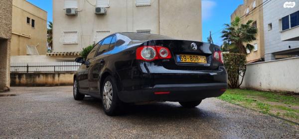 פולקסווגן ג'טה Manager אוט' 1.6 (102 כ''ס) בנזין 2011 למכירה בחדרה