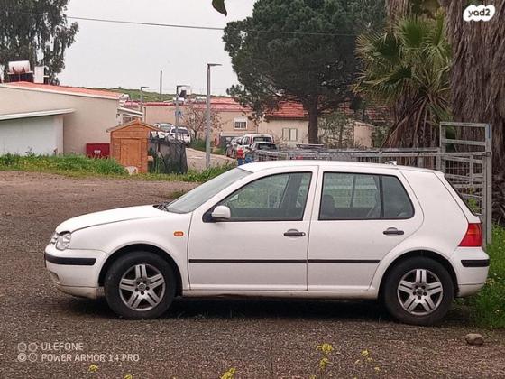 פולקסווגן גולף Basic ידני דיזל 5 דל' 1.9 (68 כ''ס) דיזל 1999 למכירה בקלע