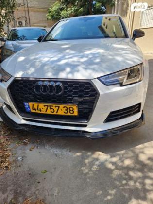 אאודי A4 Executive Design אוט' 1.4 (150 כ''ס) בנזין 2016 למכירה בנצרת
