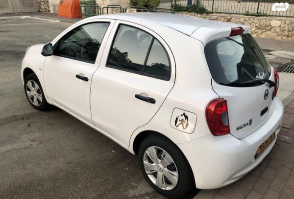 ניסאן מיקרה Visia ידני 1.2 (80 כ''ס) בנזין 2017 למכירה ביקנעם עילית