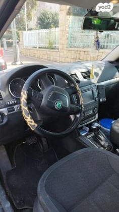 סקודה ייטי / Yeti Ambition אוט' 1.2 (105 כ"ס) בנזין 2012 למכירה בראשון לציון