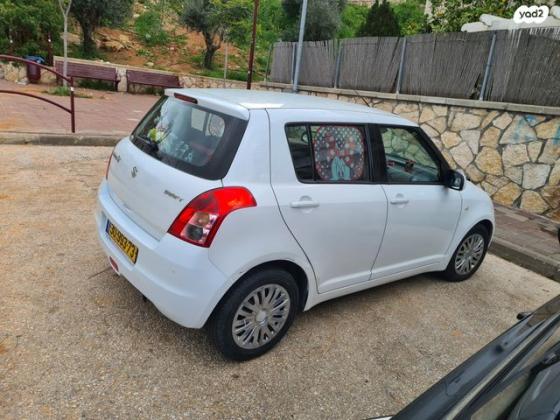 סוזוקי סוויפט GLS אוט' 1.5 (101 כ''ס) בנזין 2010 למכירה במודיעין עילית