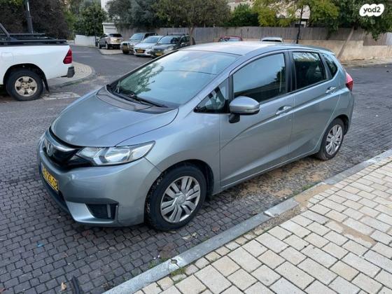 הונדה ג'אז Trend ידני 1.3 (102 כ"ס) בנזין 2017 למכירה בחדרה