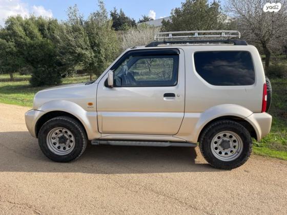 סוזוקי ג'ימני 4X4 JLX אוט' 1.3 (85 כ''ס) בנזין 2008 למכירה בap