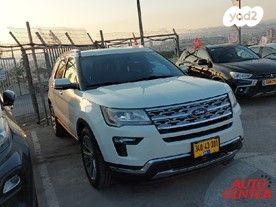 פורד אקספלורר Limited אוט' 7 מק' 3.5 (290 כ''ס) בנזין 2018 למכירה ב