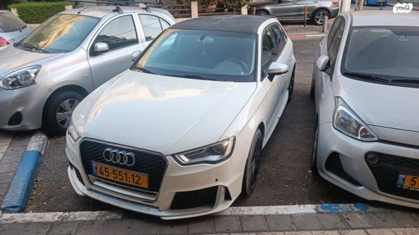 אאודי A3 Sportback Sharp אוט' 1.8 (180 כ''ס) בנזין 2013 למכירה בראשון לציון