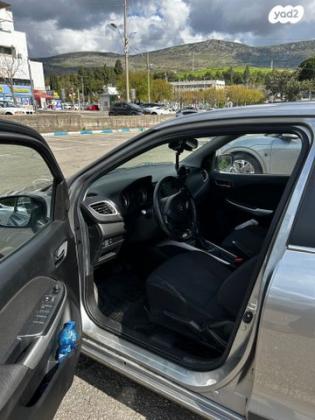 סוזוקי בלנו GLX + ADAD אוט' 1.2 (90 כ"ס) בנזין 2018 למכירה בחיפה