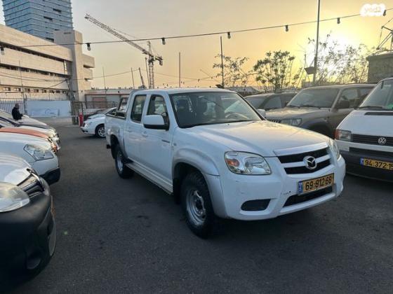 מאזדה BT50 4X4 4X4 DX דאבל קבינה ידני דיזל 2.5 (143 כ''ס) דיזל 2010 למכירה בפתח תקווה