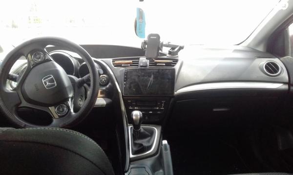 הונדה סיוויק האצ'בק החדשה Comfort ידני 1.8 (142 כ''ס) בנזין 2015 למכירה בירושלים