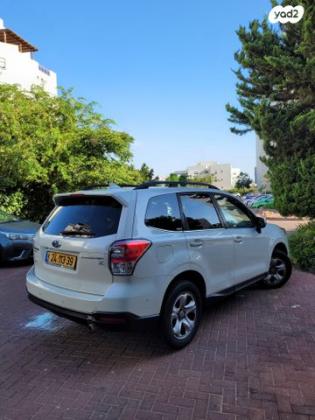 סובארו פורסטר 4X4 2.0Z אוט' 2.0 (150 כ''ס) בנזין 2017 למכירה ברחובות