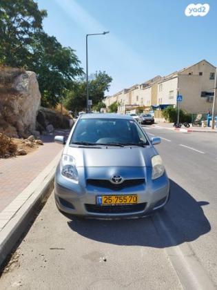 טויוטה יאריס Sol רובוטית 1.3 (100 כ"ס) בנזין 2009 למכירה בירושלים