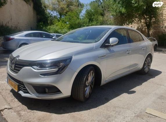 רנו מגאן גראנד קופה Intense אוט' דיזל 1.5 (110 כ"ס) דיזל 2018 למכירה בירושלים